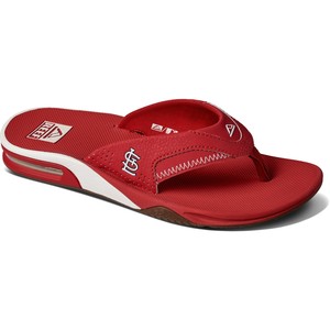 Men's Reef St. Louis Cardinals Fanning Abrebotellas Sandalias | eBay