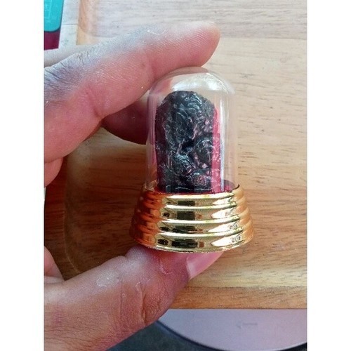 Leklai Kohlarn Isla Mineral Poder Piedra Preciosa Adoración Buda Tailandés Amuleto - Imagen 2 de 2