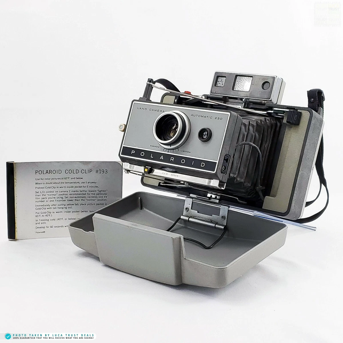 Polaroid Automatic 230 Land Camera Film Shop jkuat.ac.ke