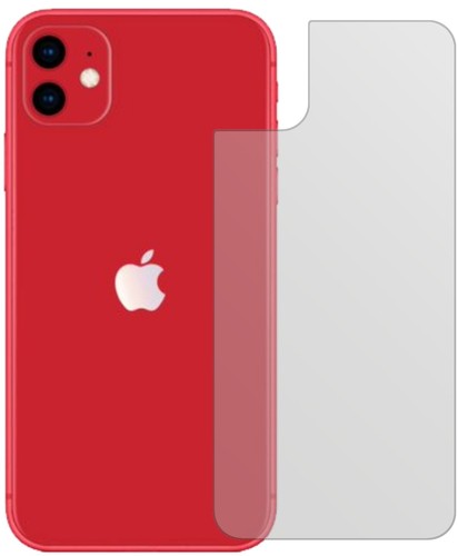 6x Pantalla para Apple iPhone 11 trasero Protector de protectores mate dipos - Imagen 2 de 6