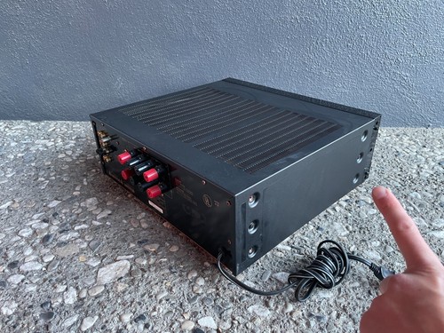 ꙮ Pioneer M-90 Stereo Vintage Power Amplifier - Picture 5 of 8