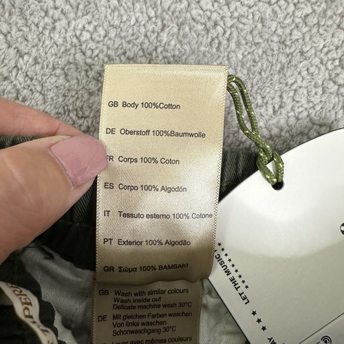 NWT Scotch & Soda Kid's Corduroy Loose Tapered Fit Pants Size 6 / 116 Green $108 - Picture 8 of 9