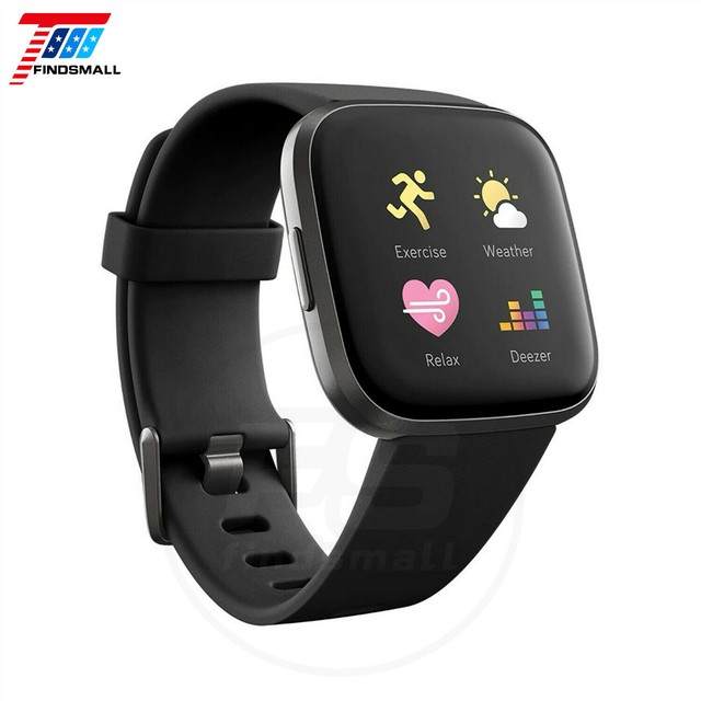 Fitbit Versa 2 Health & Fitness Smartwatch Activity Tracker S & L Sizes Fitbit Versa 2 Health & Fitness Smartwatch Activity Tracker S & L Sizes