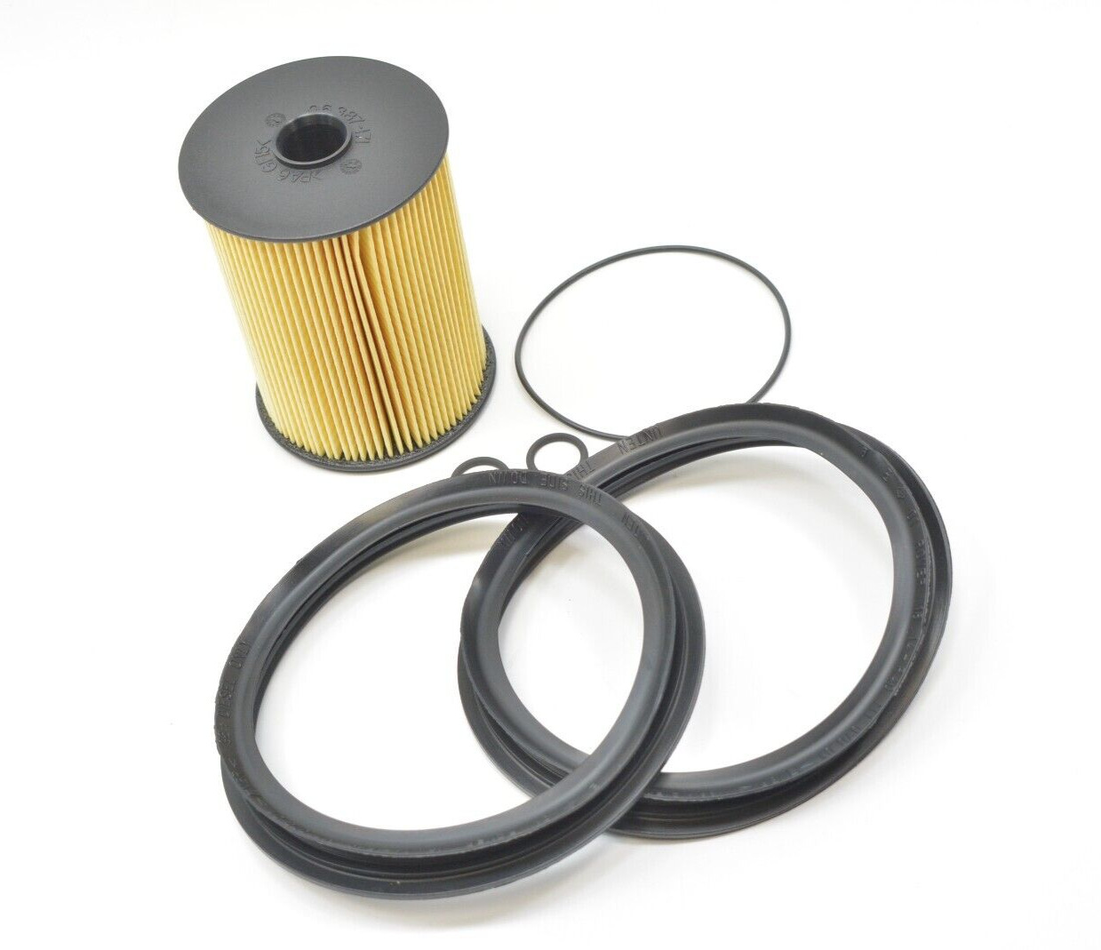Genuine Mini Cooper 1.6 L4 R50 R52 R53 Fuel Filter Kit With Gaskets 16146757196