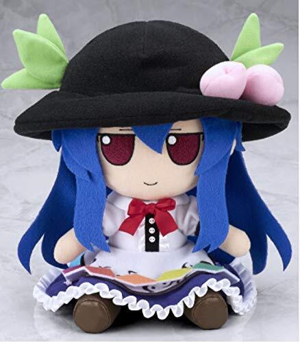 Gift Touhou Project Fumo Fumo Tenshi Hinanawi Plush Doll