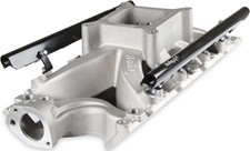 Holley Efi 4150 Single Plane Fuel Injection Intake Manifoldsilversbf 289-347