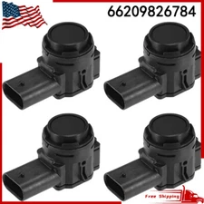 4X FOR 2019-2023 BMW BUMPER ULTRASONIC PDC BUMPER PARKING SENSOR 66209826784