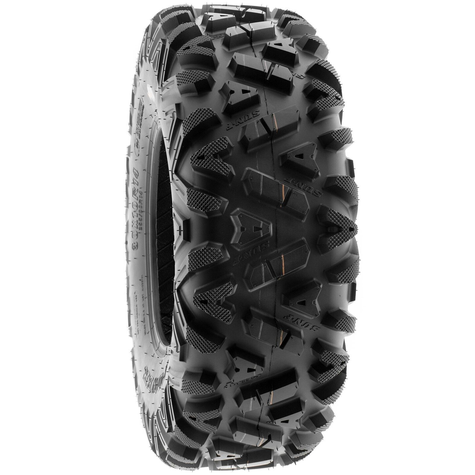 SunF 30x10R14 30x10x14 30" ATV UTV SxS All Terrain AT Tire 8PR Big Tire A033 eBay