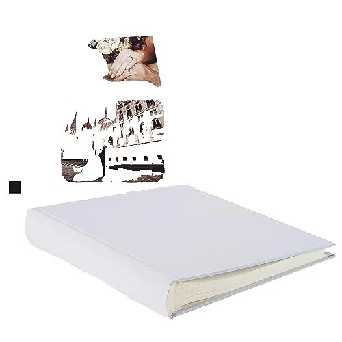 白色形状剪贴簿簿册、替换物