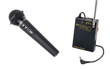 Pro AX100 WHM wireless handheld microphone for Sony FDR AX53 AX33 CX900 Ultra