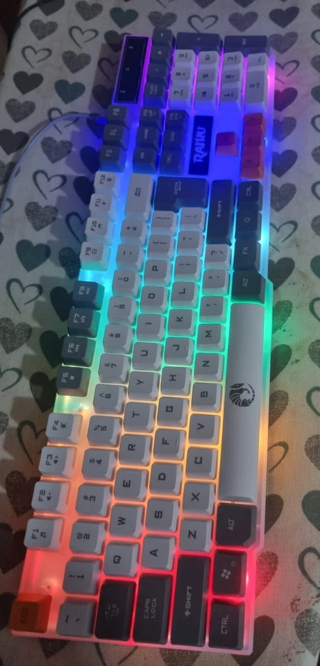 kebord and mouse Gamming - Image 3 of 4