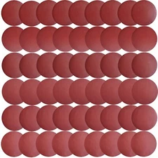 Sackorange 60 PCS 5" PSA Sanding Discs-10 Each of 80, 100, 120, 5 inch, Brown 