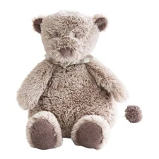 Dimpel Plush Bear Beige Grayish Music Noann Musical 870168