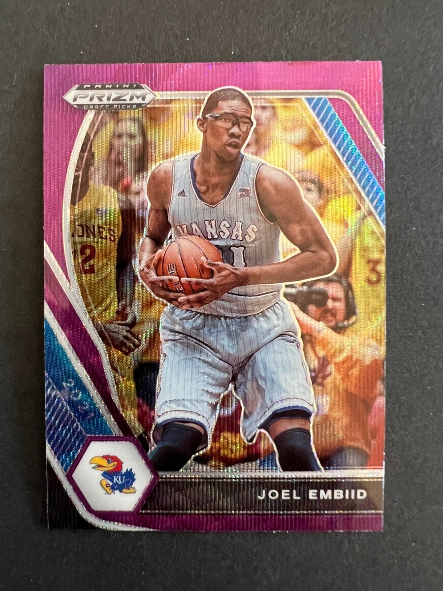 2021 Joel Embiid Prizm Draft Picks Purple Wave #59 - 50% off