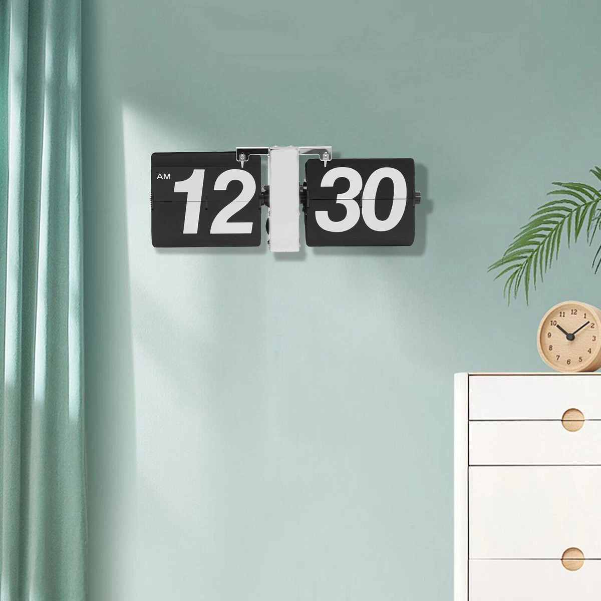 Flip Wall Clock