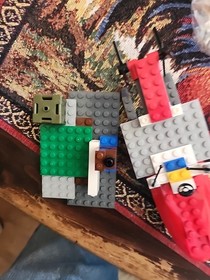 LEGO 8089 WITH FIGURES AND PARTS FROM OTHER SETS STAR WARS