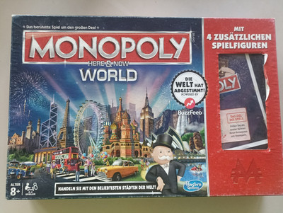 Monopoly Here & Now World- Ersatzteile-Zubehör-Einzelverkauf