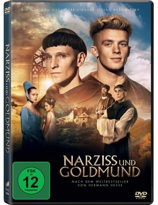 Narziss und Goldmund (DVD) (DVD) Jannis Niewöhner Sabin Tambrea (UK IMPORT)