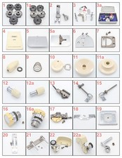 PFAFF 239 KENMORE 117.841 Gritzner Kayser Sew...
