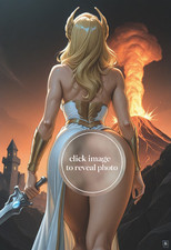 Keys Comics #1 She-Ra-P Cosplay VIRGIN Variant Ltd 100