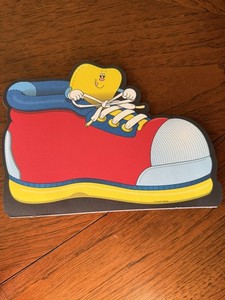 Vintage Carson Dellosa Sneaker Notepad 43 Sheets 
