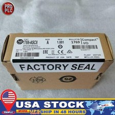 Allen-Bradley  1769-ASCII  CompactLogix Interface Module 1769ASCII US Free Tax