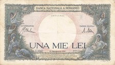 Romania 1000 Lei 1941