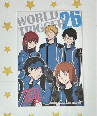 World Trigger World Trigger Volume 26 AniMate Benefit Japan Anime