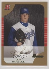 2005 Bowman Draft Gold JP Howell #BDP9 01pp