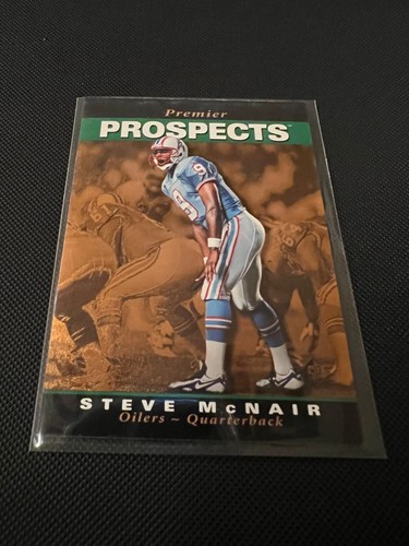Steve McNair [Foil] #3 1995 SP card