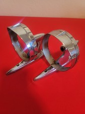 1956 1957 Used Pontiac Drivers Side Passenger Orignal Mirrors Box 608