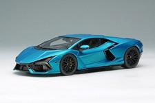 Lamborghini Revuelto 2024 (Blu Aegeus) 1/43 Make Up Eidolon EM804B