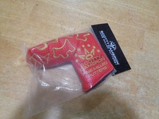 New SCOTTY CAMERON 2026 Membership Scotty Dog PUTTER Headcover NIB