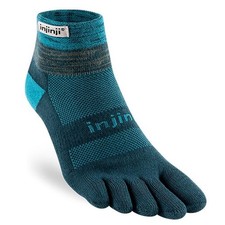 Injinji Trail Midweight Mini Crew Toesocks - Blister Prevention - Protective