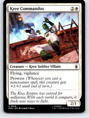 Kree Commandos | 19 Common | Marvel Super Heroes | Magic