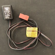 Genuine Fisher Price 00801-1779 Power Wheels Battery Charger Super 6 V 