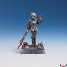 DARK ELF SORCERESS Reaper Miniatures Bones USA: Reaper Legends REM30245 D D