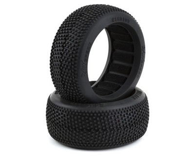 Raw Speed RC Villain 1/8 Off-Road Truggy Tires (2) (Super Soft) [RWS180205SSB]