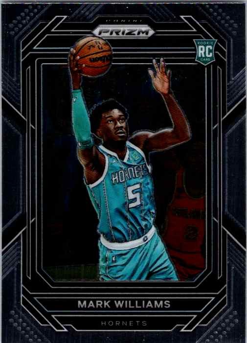 2022-23 Panini Prizm #257 Mark Williams RC