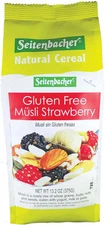 Seitenbacher Gluten Free Muesli Cereal with Strawberries Almonds 13.2 Oz