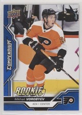 2018-19 Upper Deck Compendium Rookies Blue Mikhail Vorobyev #863 Rookie RC