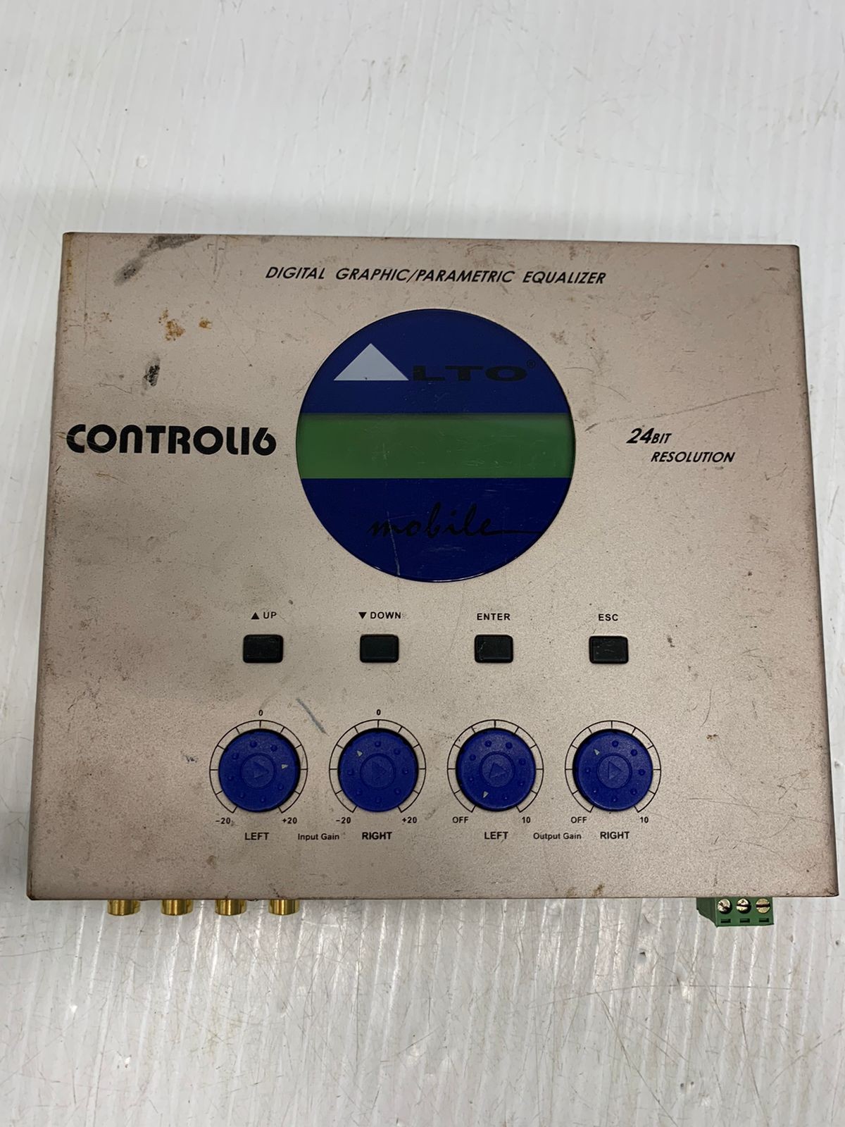 Alto Mobile Control 16 Digital Graphic/Parametric Equalizer FREE SHIPPING