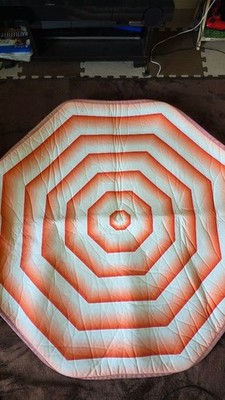 EVANGELION x SHIMAMURA Collab AT Field Room Mat 100x100 cm + 100x150 cm