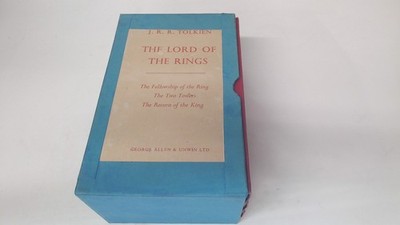			The Lord of the rings (1961 early reprints), J.R.R Tolkien, Georg		