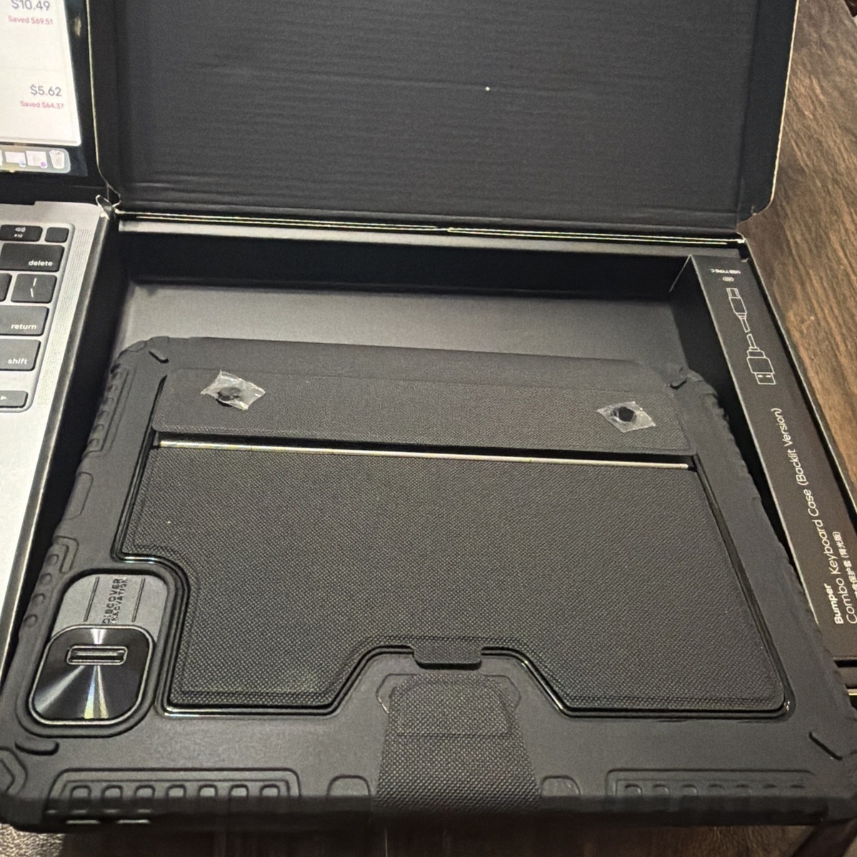 Nillkin Bumper Combo Keyboard Case For iPad 10/11 Gen | eBay