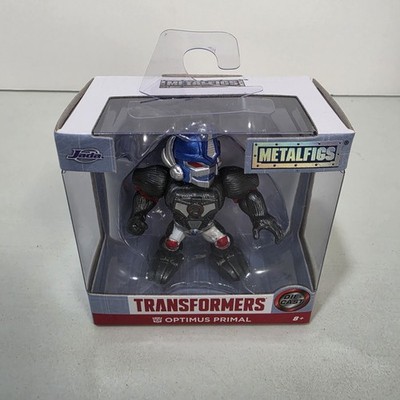 Jada METALFIGS Transformers Optimus Primal Die-Cast Collectible Figure 2.5''