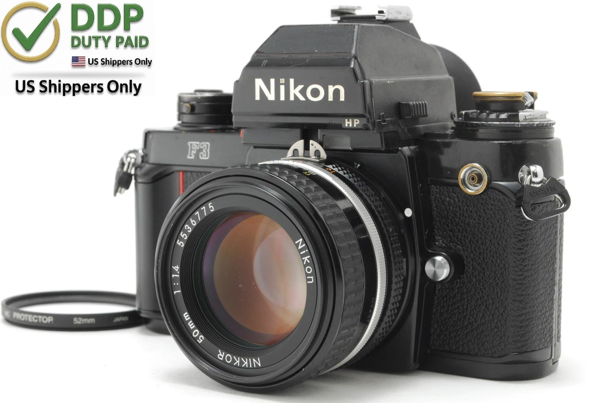 Preços baixos em Câmeras de filme Nikon F3 | eBay