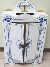 2005 Build a Bear Workshop Beararmoire Case Cardboard Armoire Carry Box w/ Doors