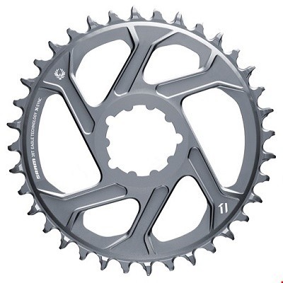 Sram corona alluminio X-SYNC 2 Direct Mount 3mm Offset Boost Eagle, 12 velocità