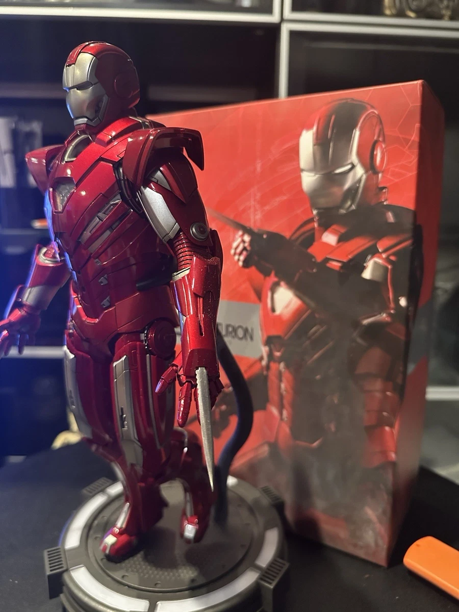 Hot Toys Iron Man Centurion TV, Movie & Video Games Action Figures